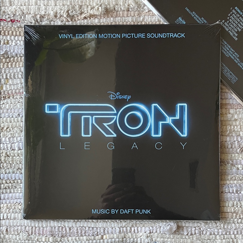 Daft Punk - “Tron Legacy (Soundtrack)” 2x Vinyl LP